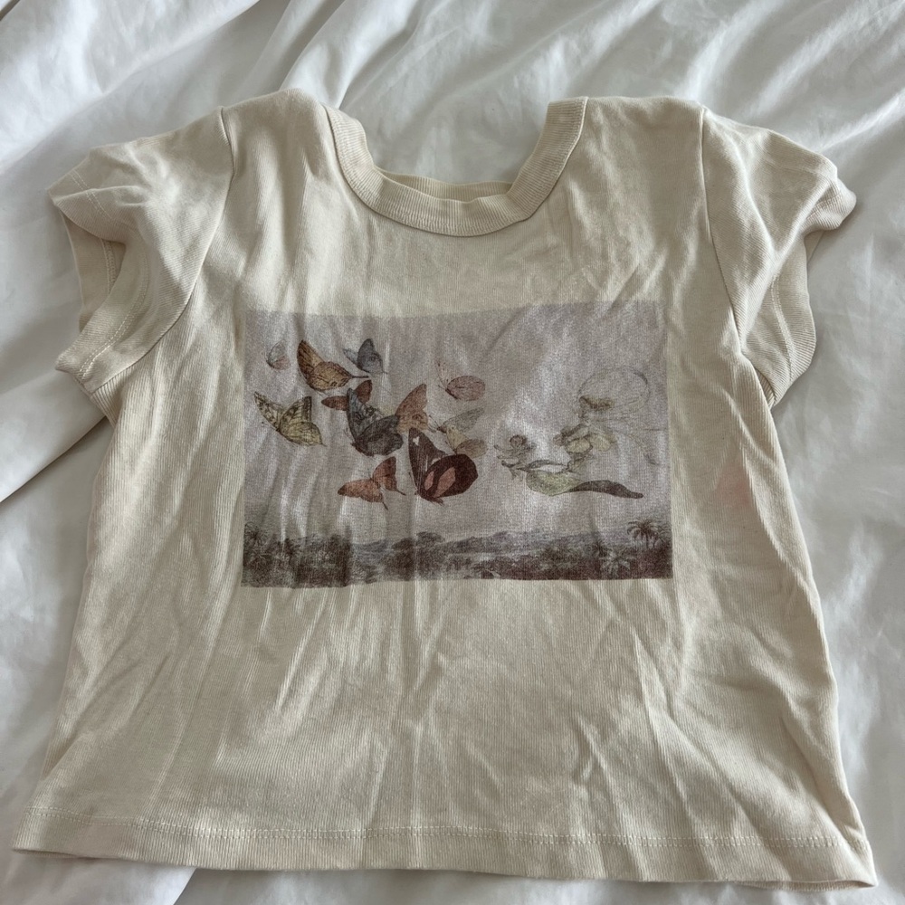 Brandy Melville Baby Tee